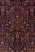 Vintage Kashan Area Rug (8' x 11')